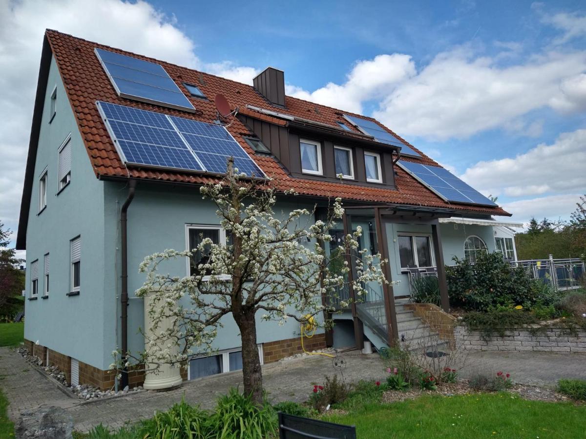Pension "Der Sulzbachhof" Lehrberg Ngoại thất bức ảnh