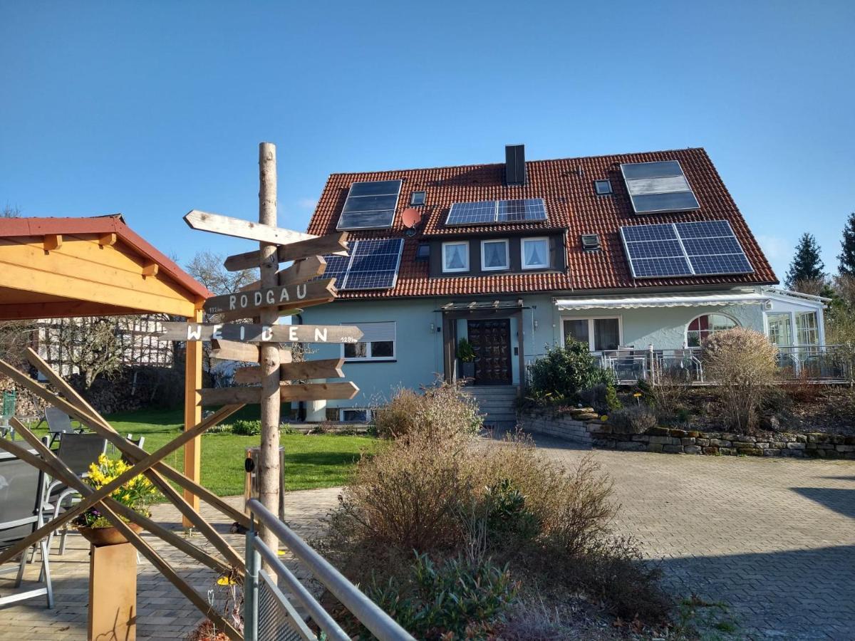Pension "Der Sulzbachhof" Lehrberg Ngoại thất bức ảnh
