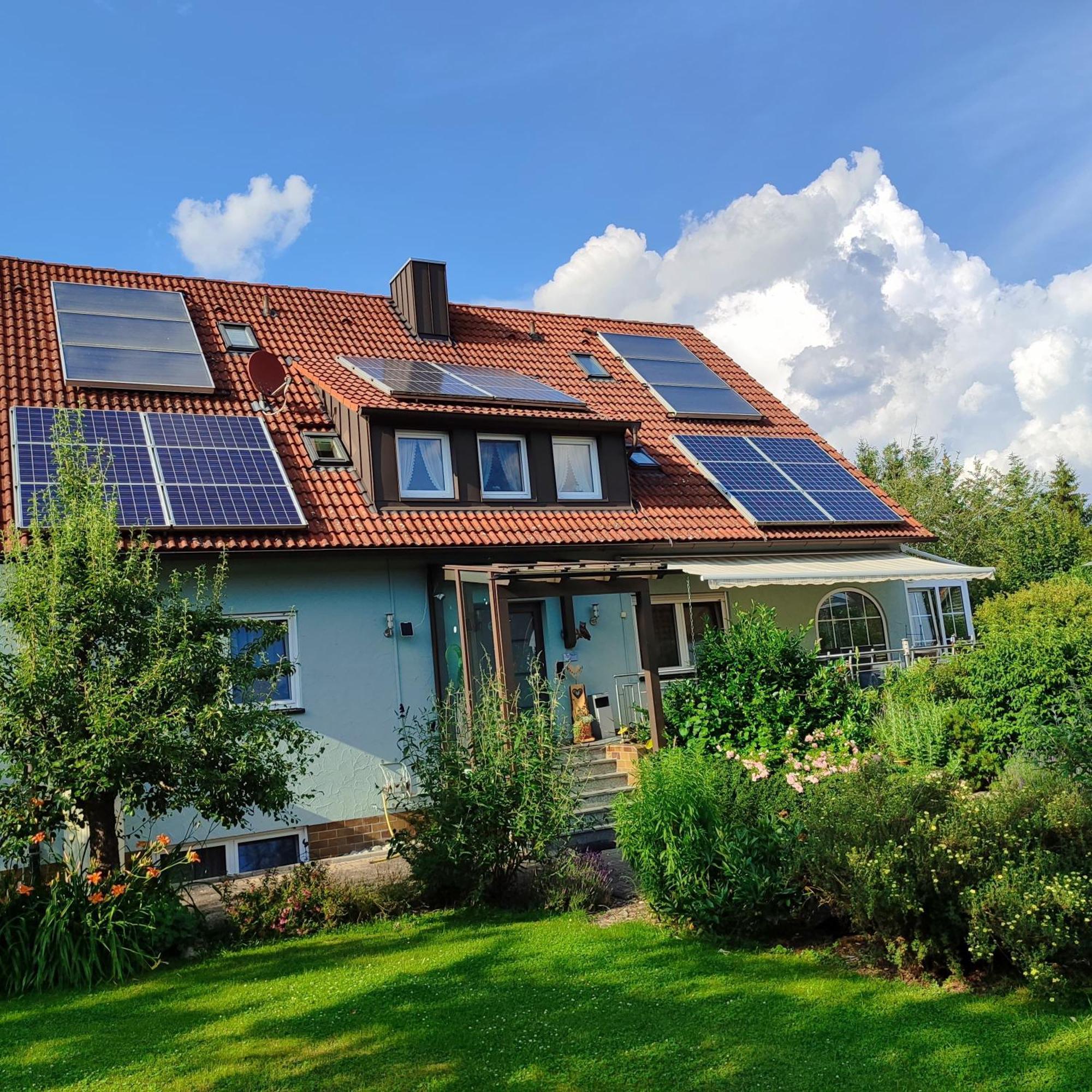 Pension "Der Sulzbachhof" Lehrberg Ngoại thất bức ảnh